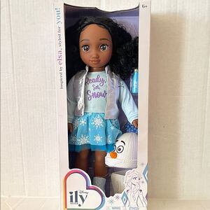 Disney ily 4EVER Doll with Blue Snowflake Dress